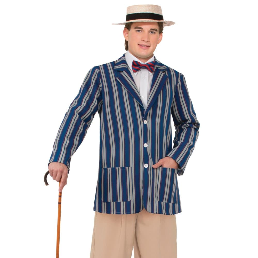 Bristol Novelty Unisex vuxna randig båtjacka för vuxna