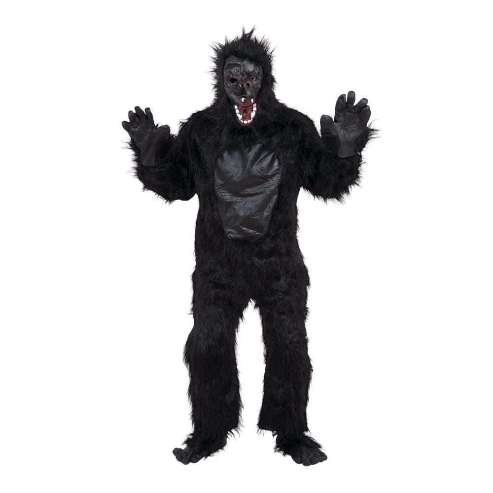 Bristol Novelty Unisex vuxen Gorilla kostym