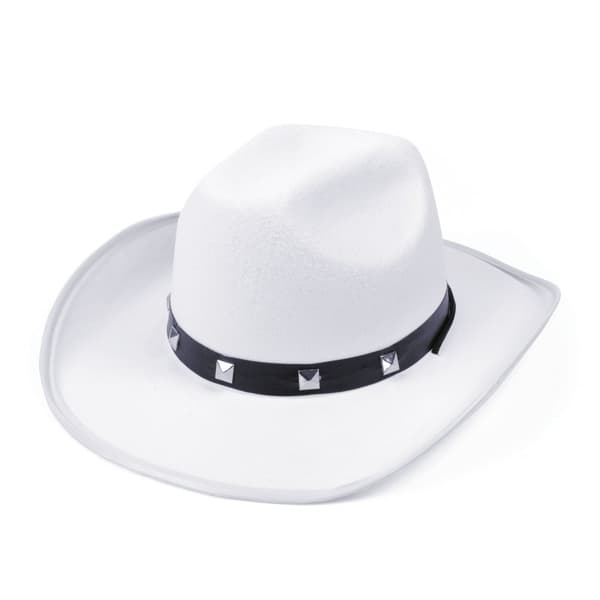 Bristol Novelty Unisex Adults Studded Cowboy Hat