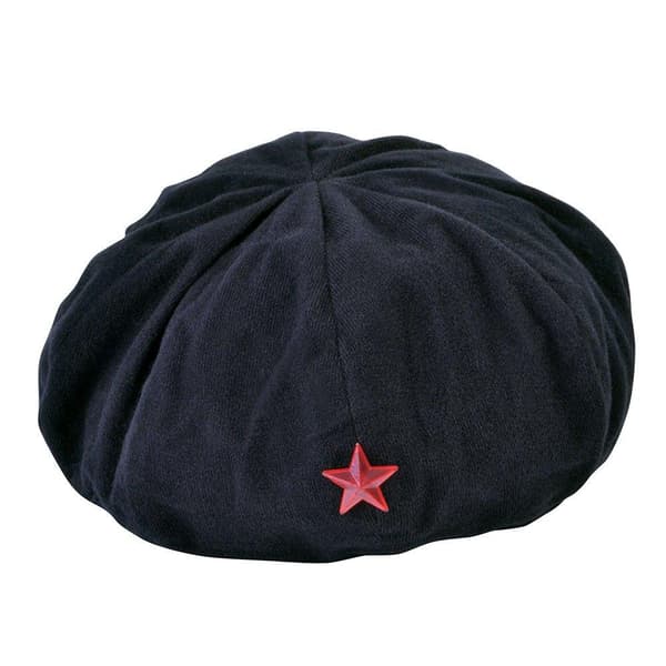 Bristol Novelty Unisex voksen Revolutionist Hat Black One Size