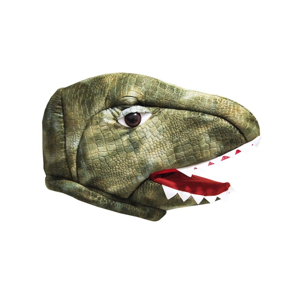 Bristol Novelty Unisex vuxen mask för dinosauriemaskot för vuxna