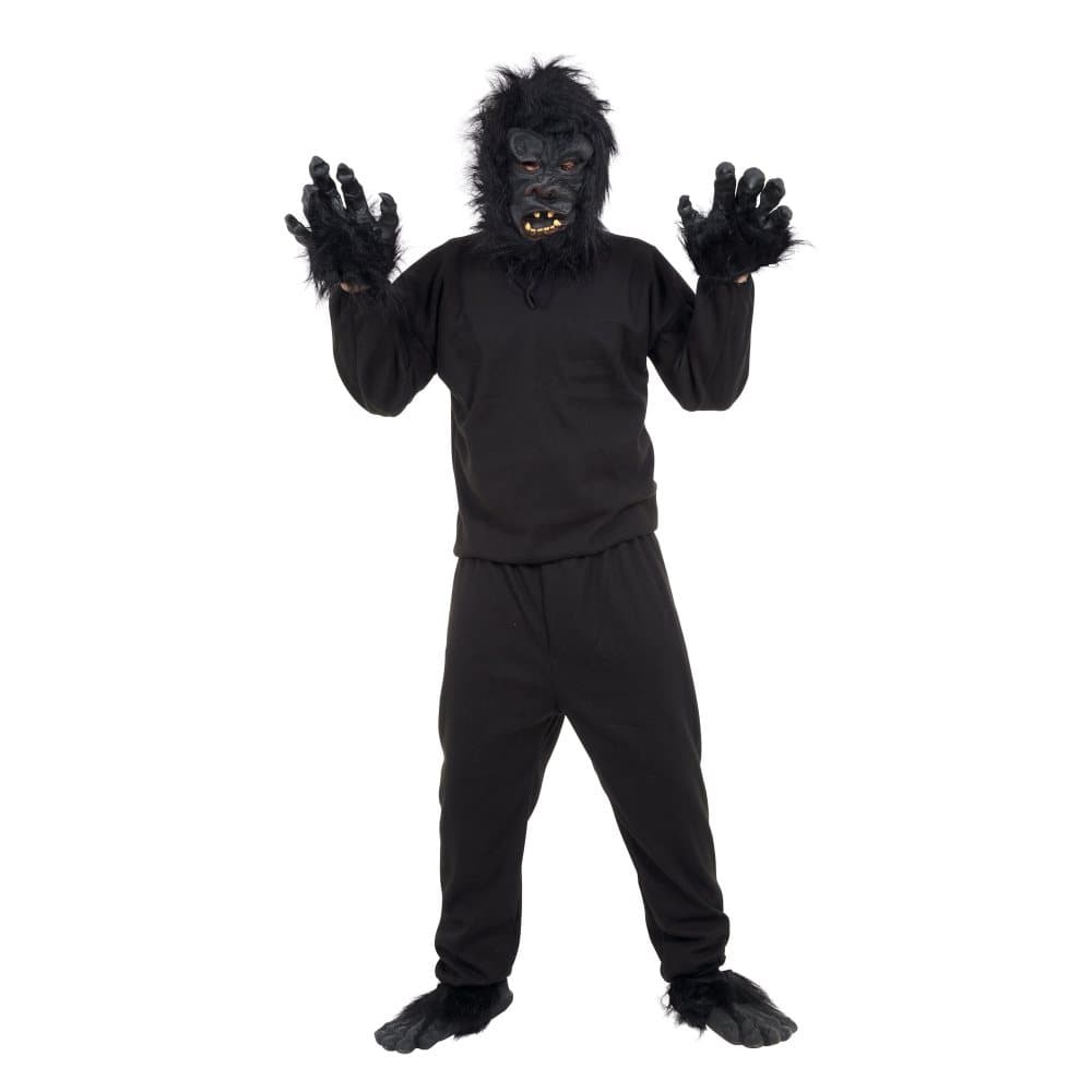 Bristol Novelty Unisex vuxen budget gorilla kostym