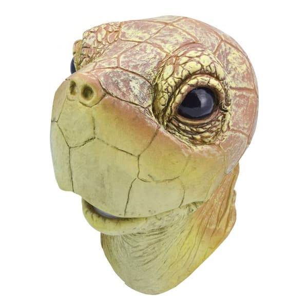 Bristol Novelty Unisex Turtle Mask Multicoloured One Size
