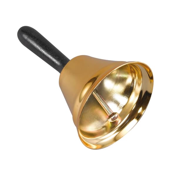 Bristol Novelty Gold Bell Gold One Size