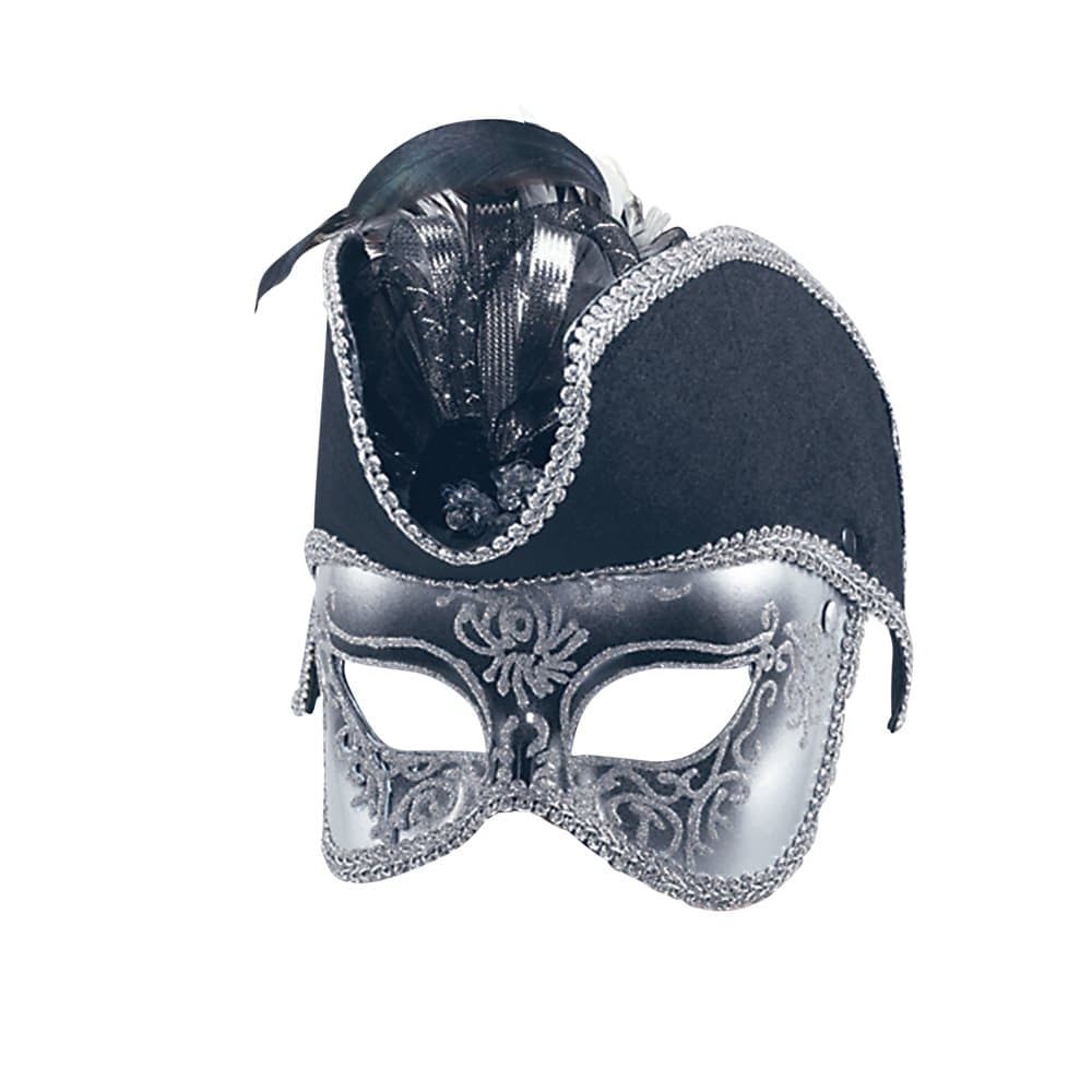 Bristol Novelty Unisex piratmask på pannband