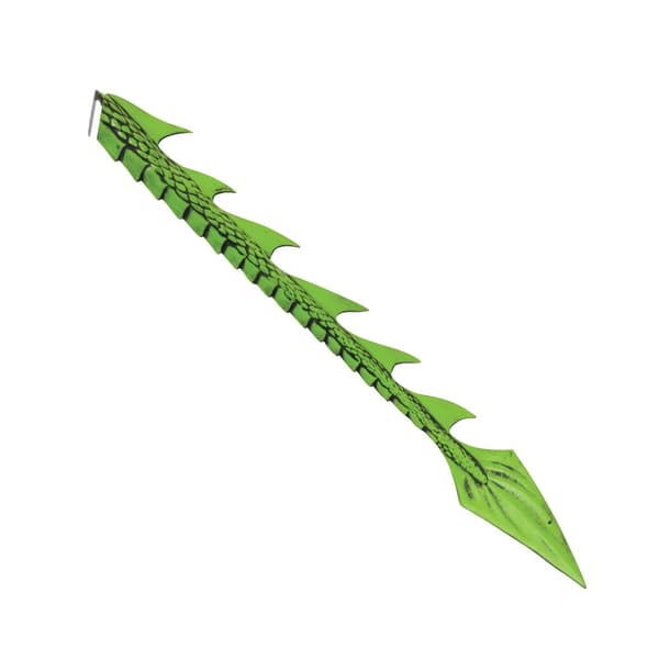 Bristol Novelty Clip On Dragon Tail Green One Size