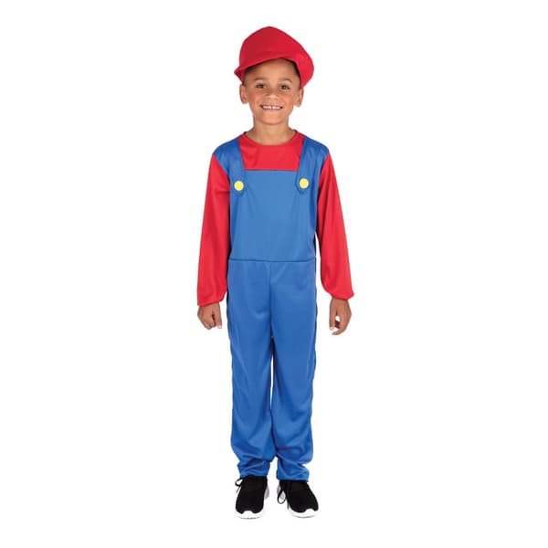 Bristol Novelty Childrens/Boys Plumber Costume