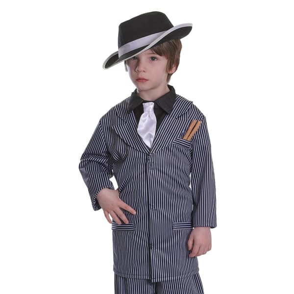 Bristol Novelty Childrens/Boys Gangster Boy Costume