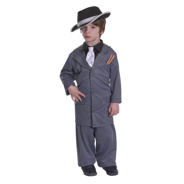 Bristol Novelty Childrens/Boys Gangster Boy Costume