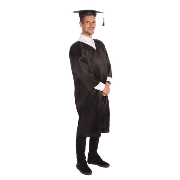 Bristol Novelty Unisex voksen gradueringskåbe kostume