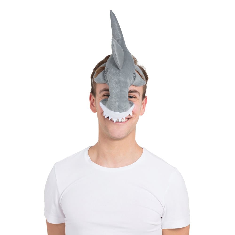 Bristol Novelty Unisex vuxen hajmask för vuxna
