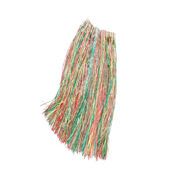 Bristol Novelty Unisex Adults Budget Long Grass Skirt Multicoloured One Size