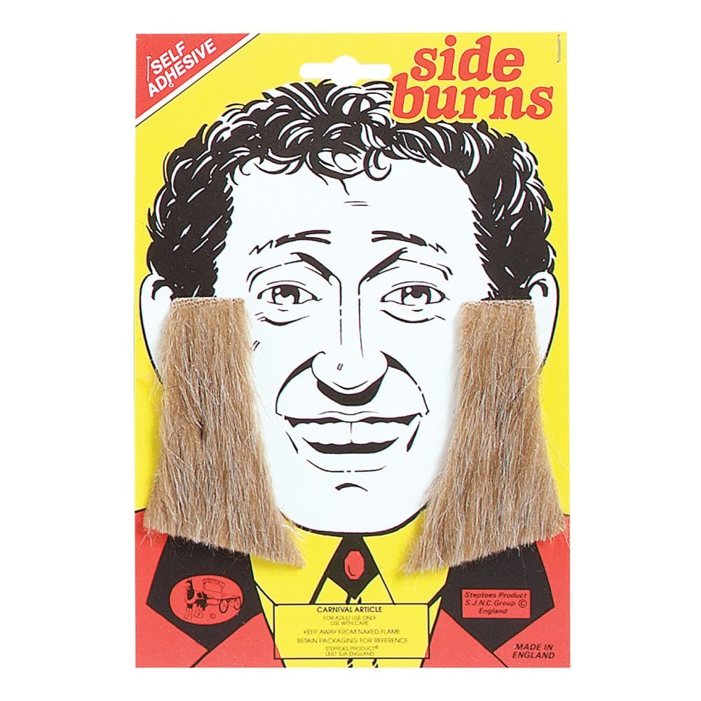 Bristol Novelty Unisex vuxna falska polisonger