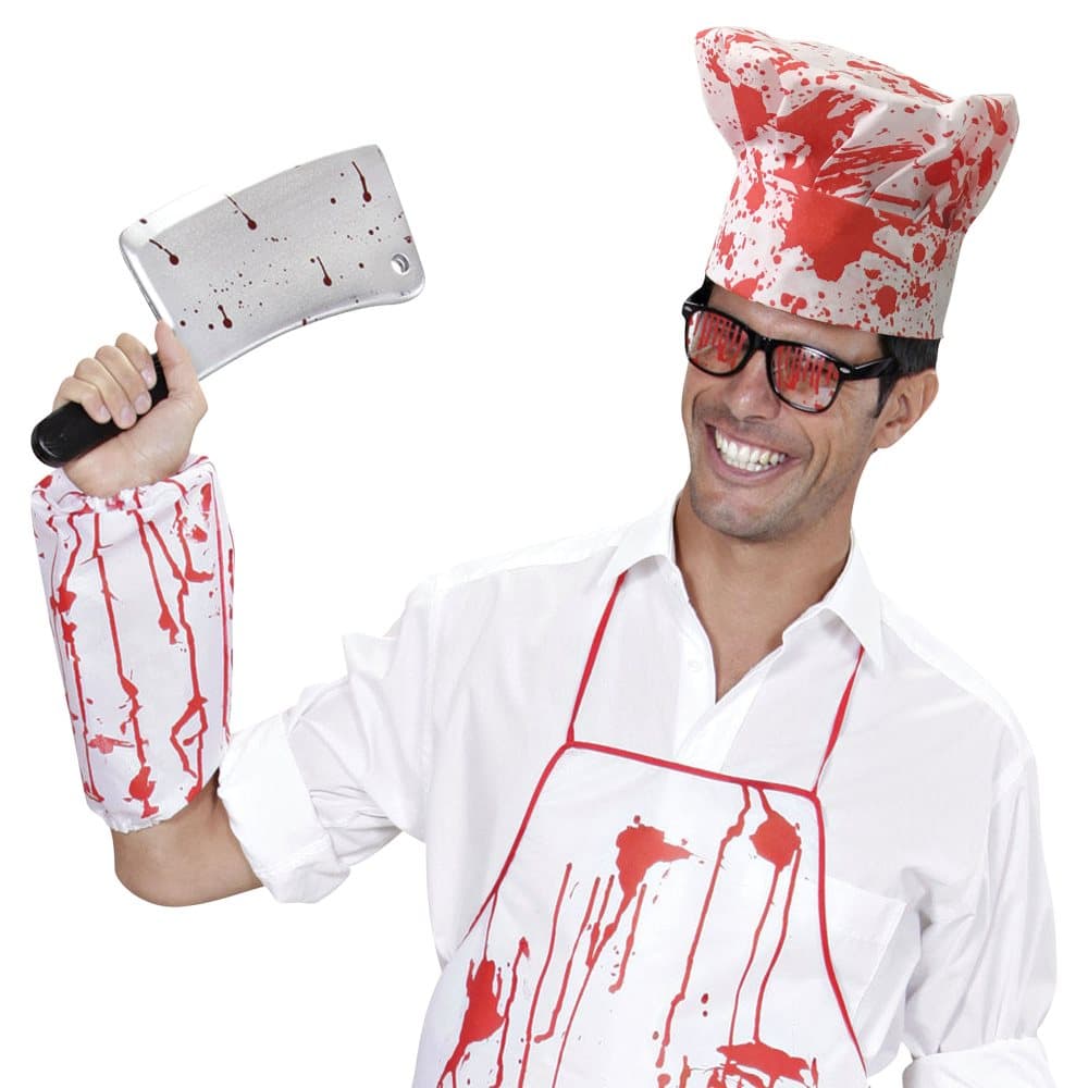 Bristol Novelty Bloody Chef Set (3 stycken)