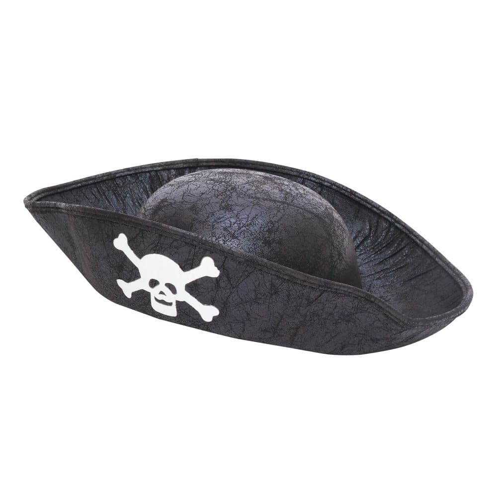 Bristol Novelty Barn/Kids Skull and Crossbones Pirate Hat
