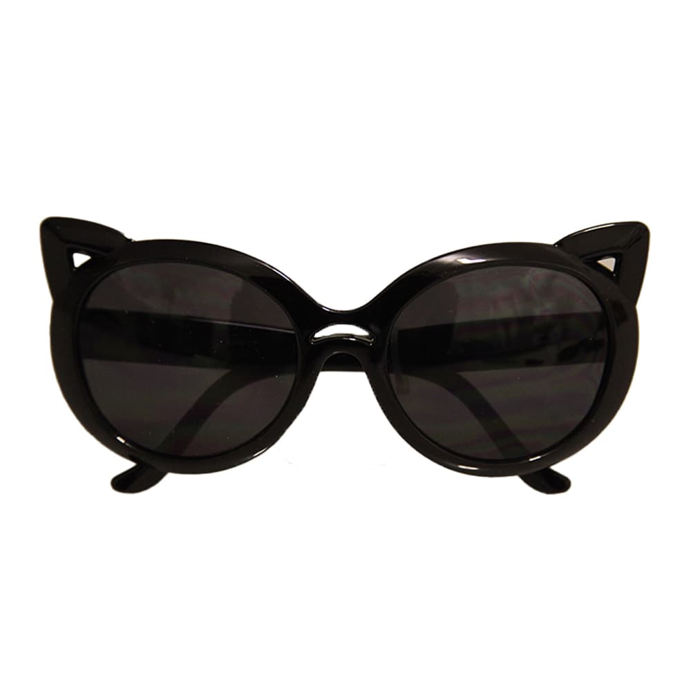 Bristol Novelty Black Cat glasögon