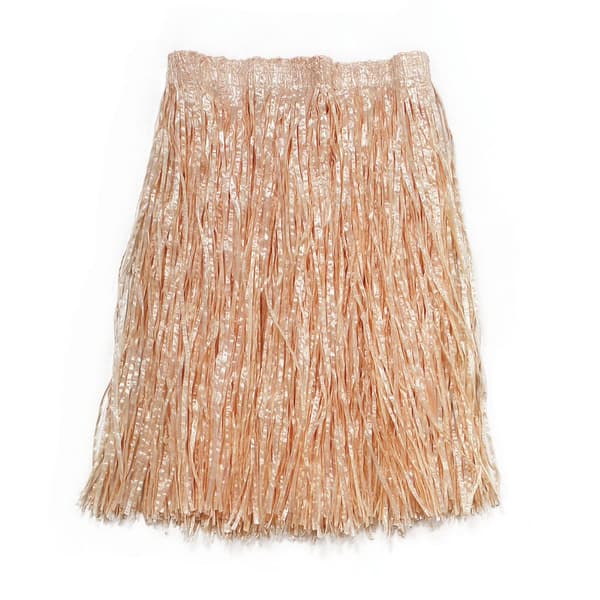 Bristol Novelty Unisex Adults Budget Grass Skirt