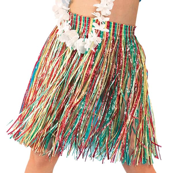 Bristol Novelty Unisex Adults Budget Grass Skirt