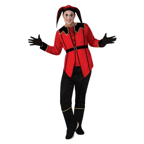 Bristol Novelty Mens Court Jester Costume