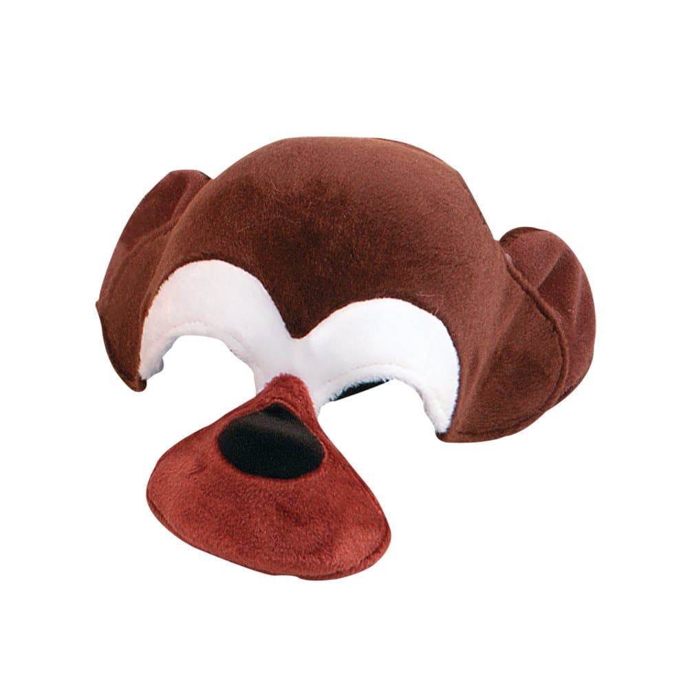 Bristol Novelty Unisex vuxna Chimp halv ansiktsmask