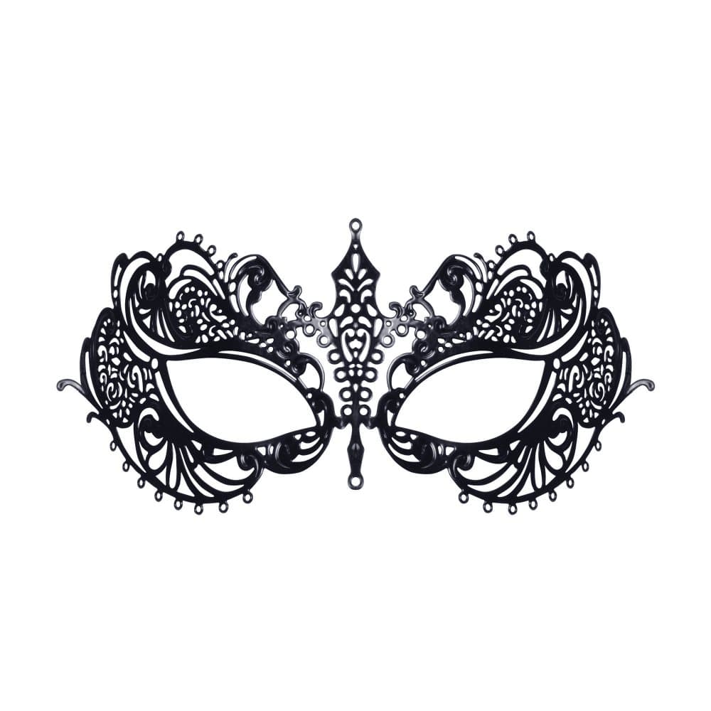 Bristol Novelty Unisex vuxna blommande metallmask