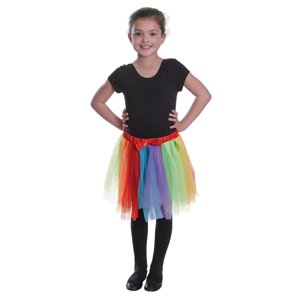 Bristol Novelty Flickor Rainbow Tutu