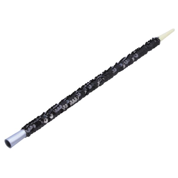 Bristol Novelty Sequin Cigarette Holder Black One Size