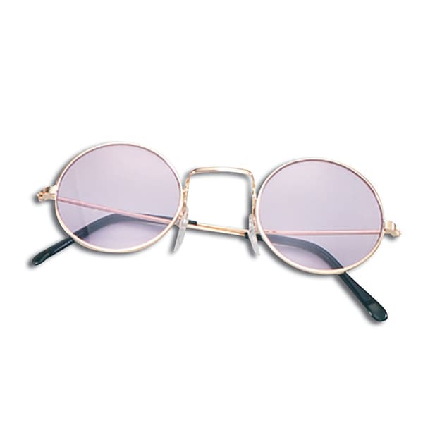 Bristol Novelty Unisex briller i 60'er-stil til voksne