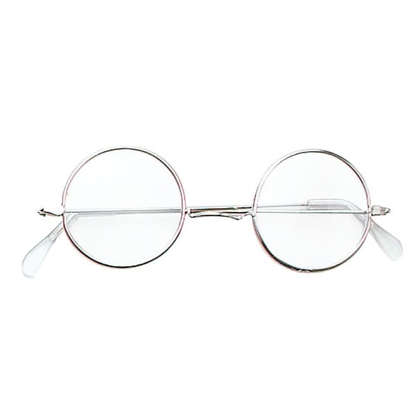 Bristol Novelty Unisex briller i 60'er-stil til voksne