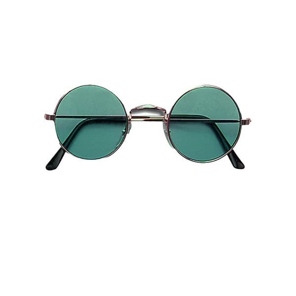 Bristol Novelty Unisex briller i 60'er-stil til voksne