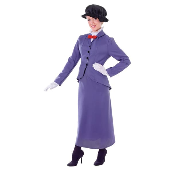 Bristol Novelty Womens/Ladies Nanny Costume