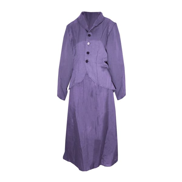 Bristol Novelty Womens/Ladies Nanny Costume Purple/Black/White/Red One Size