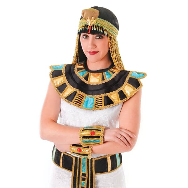Bristol Novelty Unisex voksen Egyptisk krave Multicoloured One Size