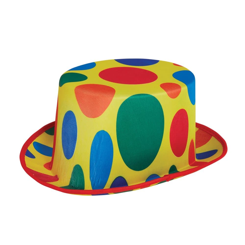 Bristol Novelty Clown Top Hat