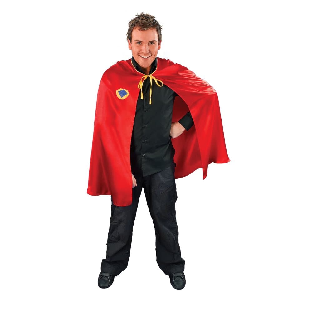 Bristol Novelty Vuxna Unisex Superhjälte Cape