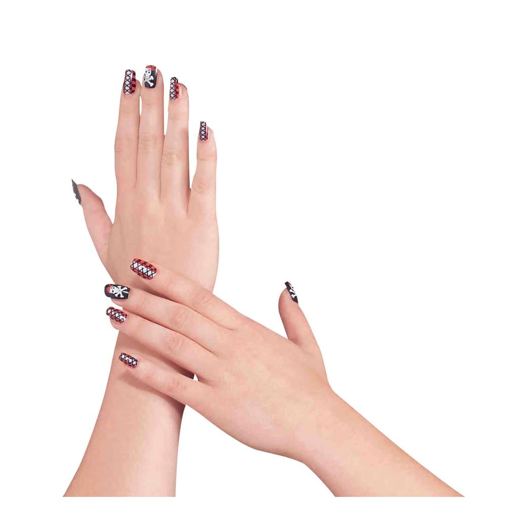 Bristol Novelty Buccaneer Beauty falska naglar