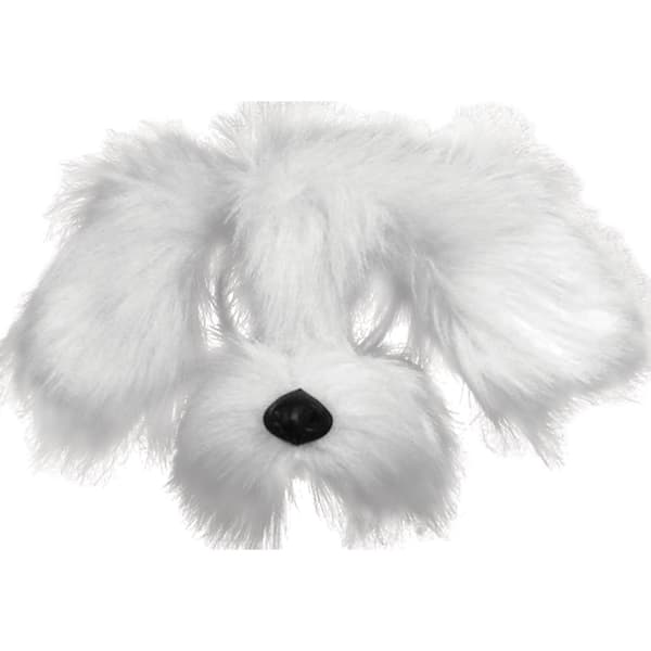 Bristol Novelty Unisex Adults Shaggy Dog Mask On Headband With Sound