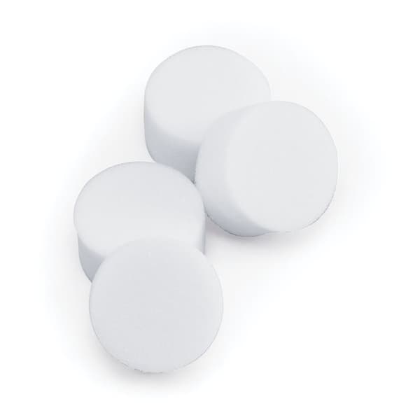 Bristol Novelty Svampar (förpackning med 4) White One Size