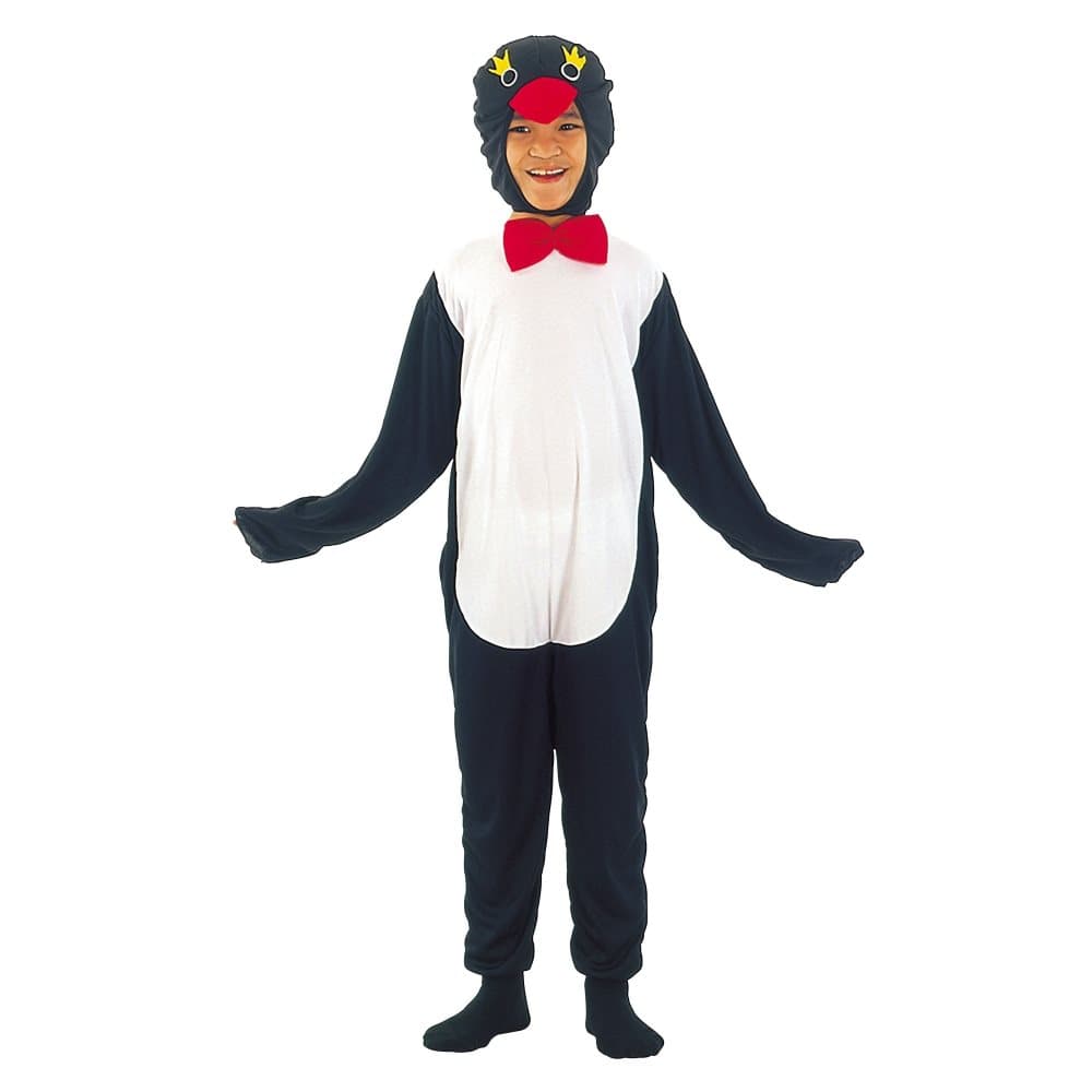 Bristol Novelty Pingvin-dräkt för barn/barn