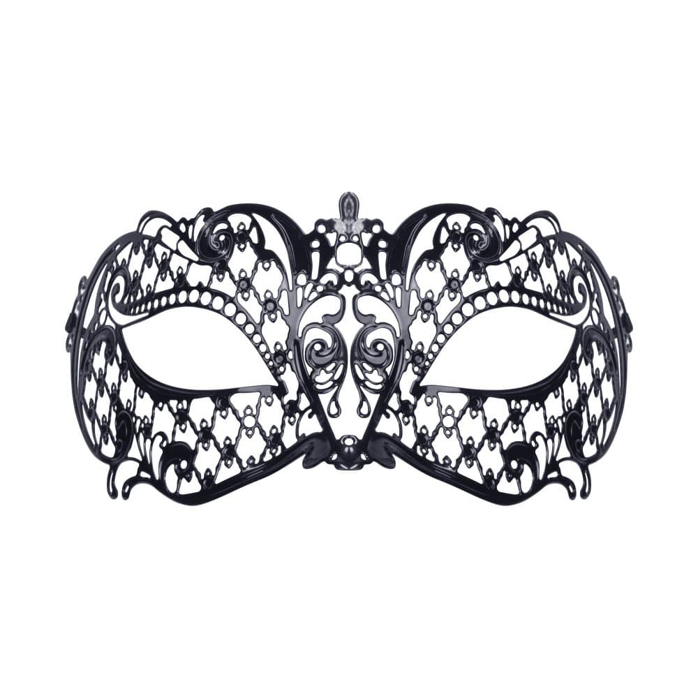 Bristol Novelty Unisex vuxen Filigree-mönstrad metallmask för vuxna