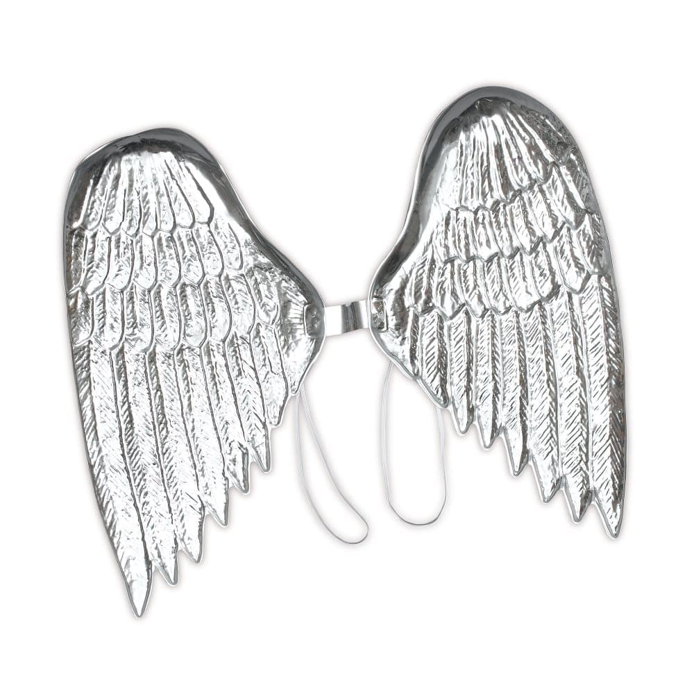 Bristol Novelty Silver ängelvingar