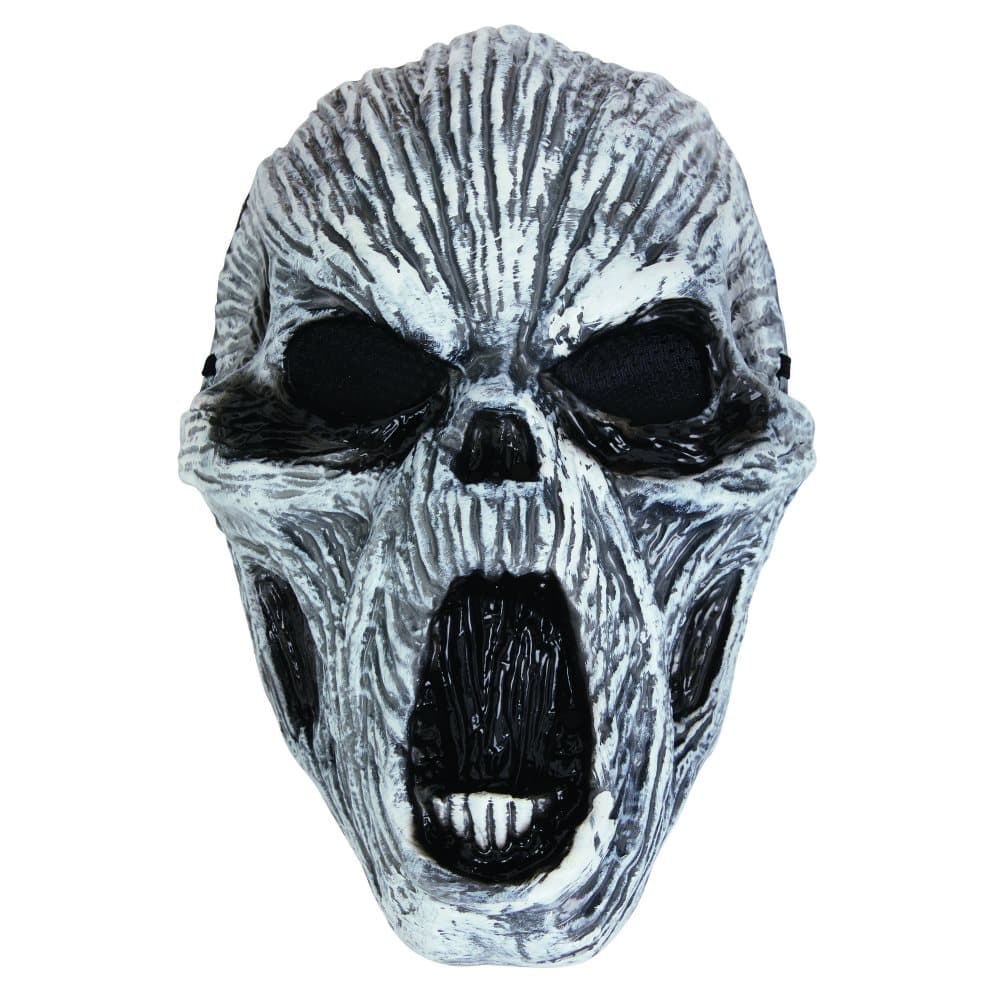 Bristol Novelty Unisex vuxna Ghost Glow in Dark Mask