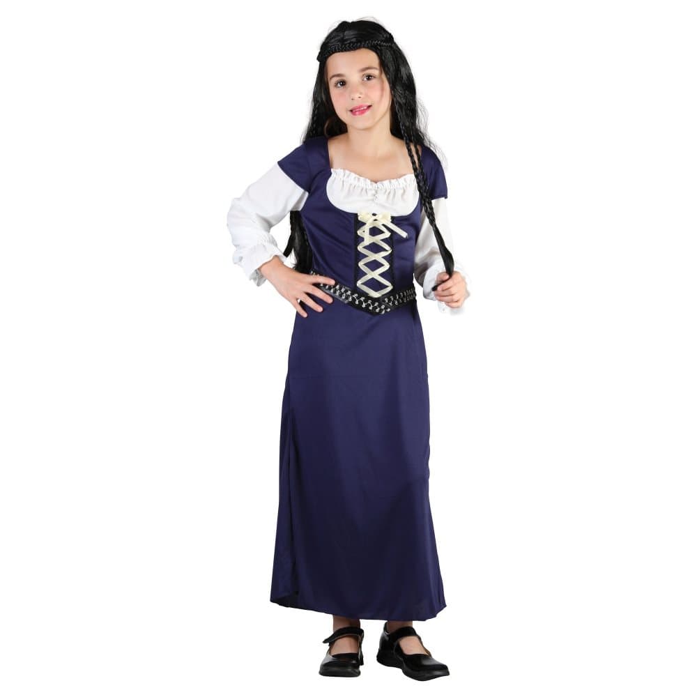 Bristol Novelty Kostym för skogstjej för barn/barn