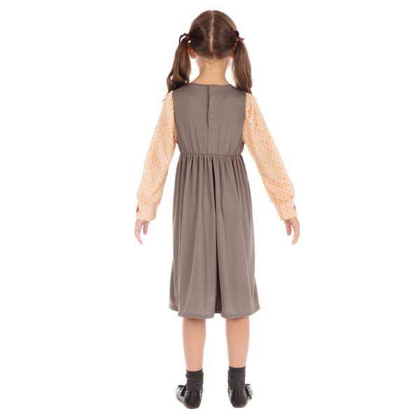 Bristol Novelty Girls Victorian Schoolgirl Costume
