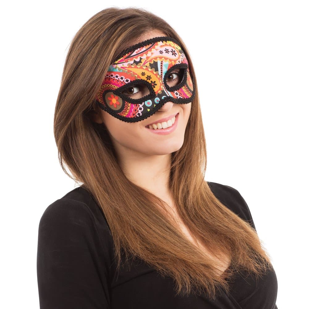 Bristol Novelty Unisex Vuxna Psychedellic Mask