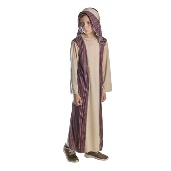 Bristol Novelty Childrens/Kids Shepherd Costume Brown/Purple M