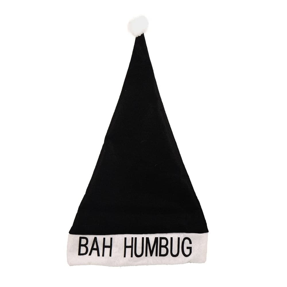 Christmas Shop Bah Humbug Hat