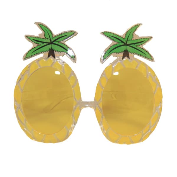 Bristol Novelty Unisex ananasbriller