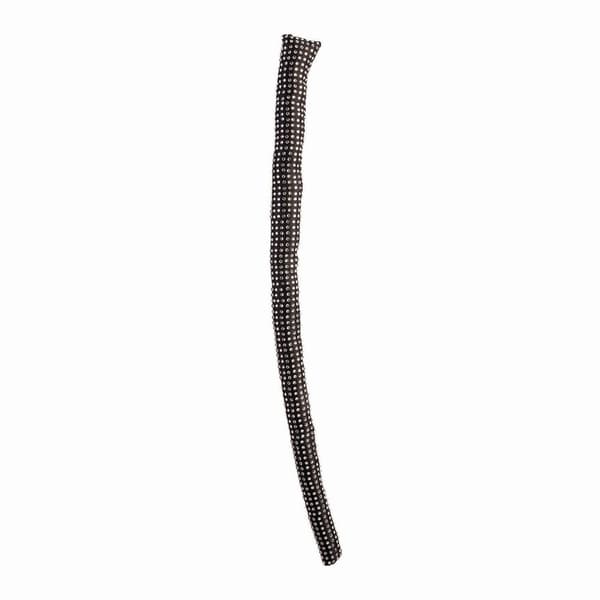 Bristol Novelty Unisex Adults Long Rhinestone Tail Black One Size