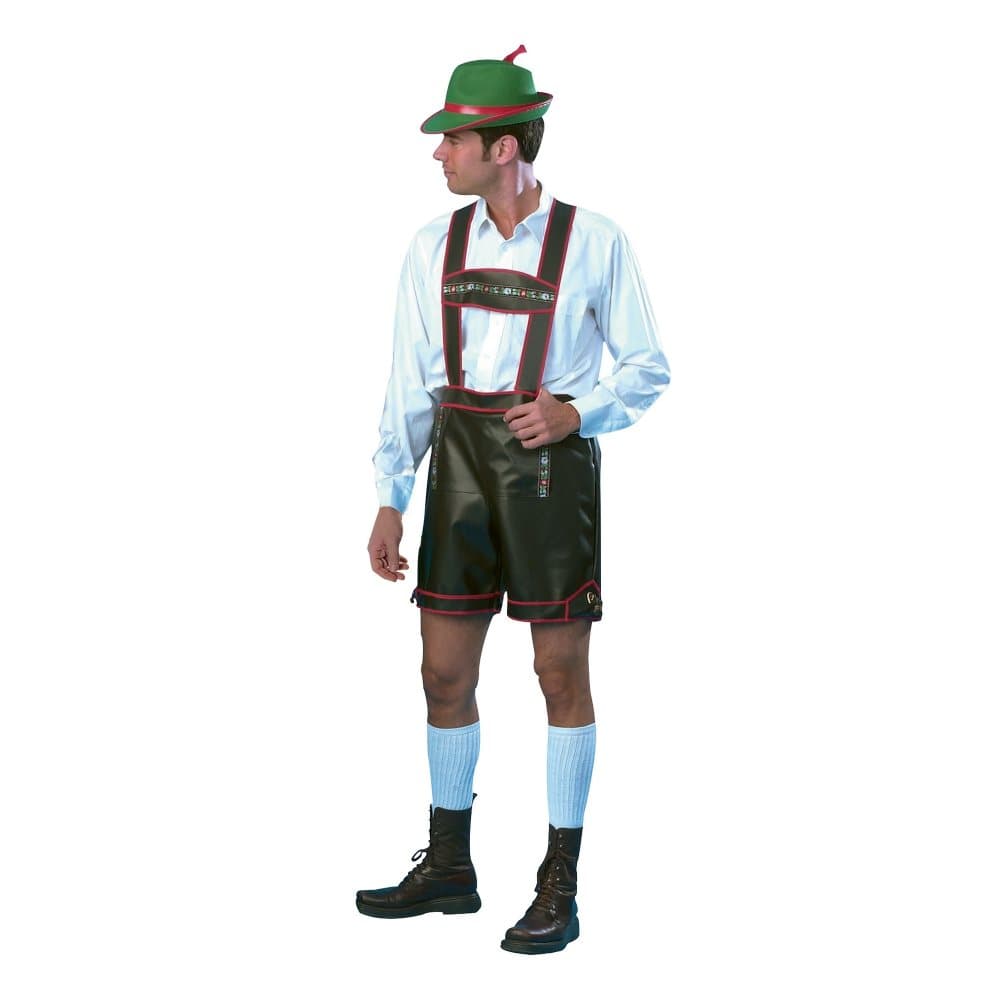 Bristol Novelty Lederhosen kostym för män